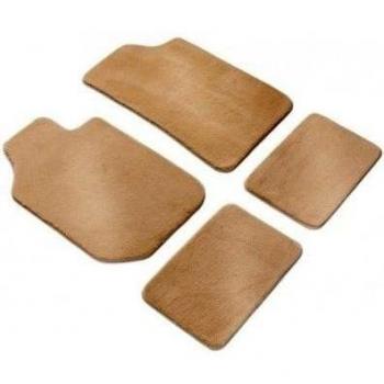Walser 14791 Alfombrilla Elegance tamaño A, 4 piezas, beige