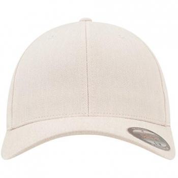 Flexfit Pastel Melange Fitted Cap - Peach