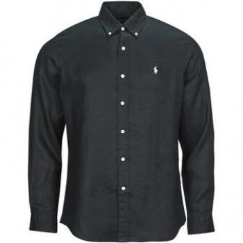Polo Ralph Lauren - Camisa de hombre Custom Fit negro