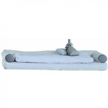 Picci I20P62 Cambiador Textil, Color Blanco