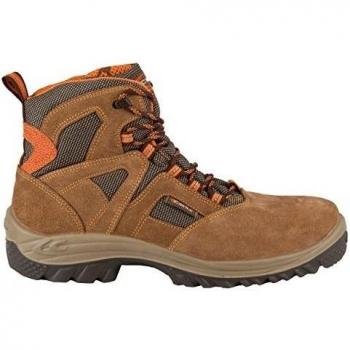 Cofra Trinacria S1 P SRC - zapatos de seguridad talla 40 MARRÓN