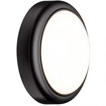 Luz de Pared Exterior Paulmann IP44 15W 1050 lm 3000K Gris Plástico Ø 180 mm
