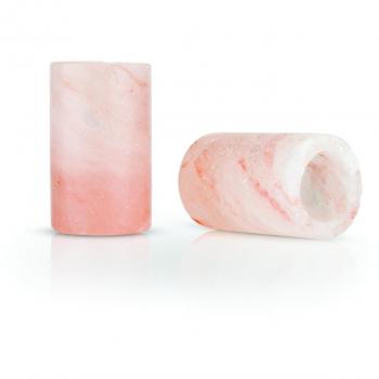 Viski 3,25 pulgadas Harrison Set Vaso De Chupito sal del Himalaya