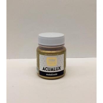 Industrias Titan. S.L 920859 - Pintura manualid. acril. 100 ml oro ama metal. acualux titan