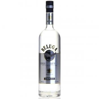 Beluga Noble Premium Russian Vodka 1L - 40% ABV