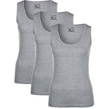 Berydale Camiseta de tirantes, Mujeres, Gris
