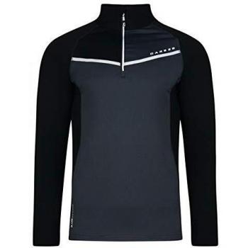 Dare 2b Breaker Core STR 2ª Capa técnica para Hombre, Black/Ebony, FR: L