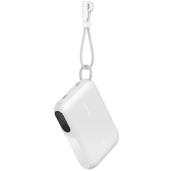Batería Externa Belkin BoostCharge 10000 mAh Blanco con Power Delivery y Display