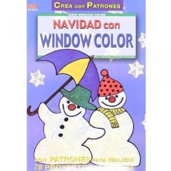 Serie Window Color nº 6. NAVIDAD CON WINDOW COLOR - Sybille Rogaczewski-nogai