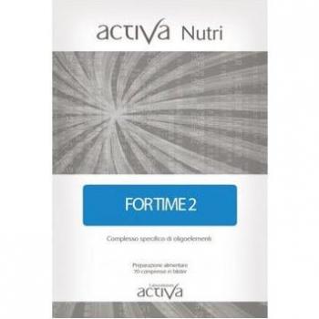 Fortime 2 Suplemento Nutricional 70 Comprimidos