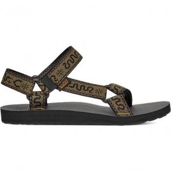 Teva Original Universal Sandals - Dandana/Dark Olive - Male - Size: 11 UK