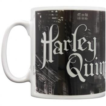 Taza Cerámica 300ml Batman Arkham Knight Harley Quinn