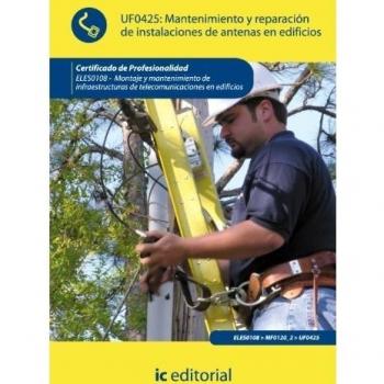 Mantenimiento y reparación de instalaciones de antenas en edificios. ELES0108 - Montaje y mantenimiento de infraestructuras de telecomunicaciones en edificios - Campanario Felardo, Luis