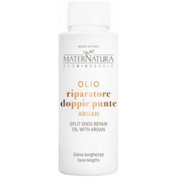 Aceite Reparador de Puntas Abiertas con Aceite de Argán y Hamamelis, 50 ml - Maternatura