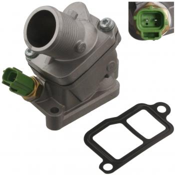 Termostato de refrigerante FEBI BILSTEIN 34850 con junta para Volvo