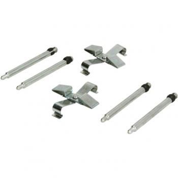 Kit de accesorios y pastillas de freno de disco DELPHI LX0268