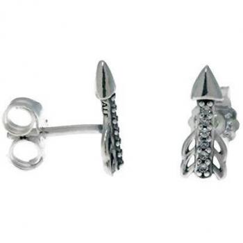 Pendientes Pandora 297828CZ mujer plata circonitas