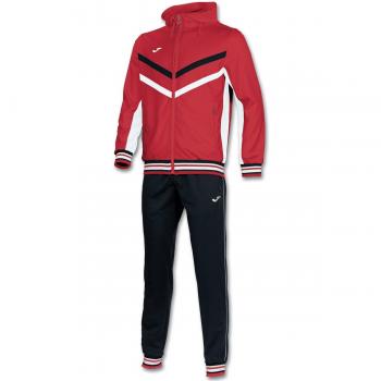 Joma - Chandal poly. terra rojo-negro para hombre