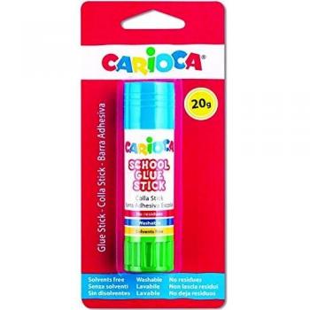 Carioca Strong Adhesive Glue Stick 20g - Ideal for Home, School, and Office