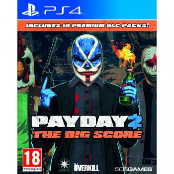 Juego de Consola PS4 - Payday 2: El Gran Golpe