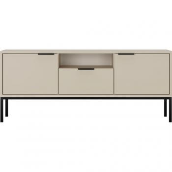 Mueble TV Estratificado 135 cm Beige Cachemira
