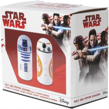 Star Wars salero y pimentero, multicolor, juego de 2