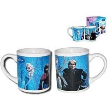 Taza Frozen Disney personajes ceramica