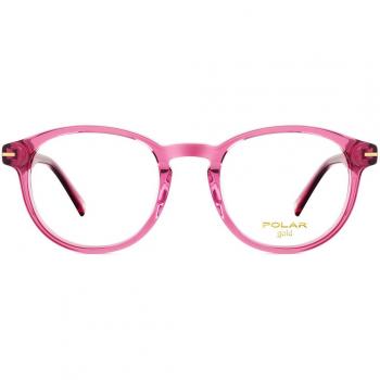 Polar GOLD 39 08 Armazones para Hombre Rosas, Lentes Recetados Para Hombre Rosas, Gafas Recetadas para Hombre Rosas