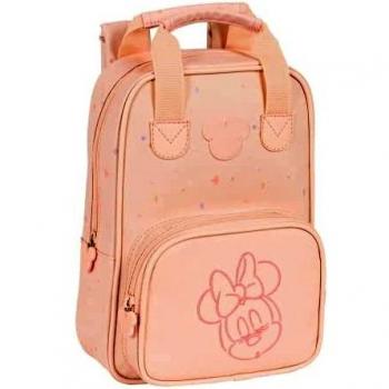 Safta Articulo, Mochila Infantil con Asas Minnie Mouse Baby Unisex niños, Multicolor, M