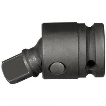 Articulación universal GEDORE R66300014, llave de cubo de 1/2, longitud de 63 mm, compatible con llaves de vaso de impacto