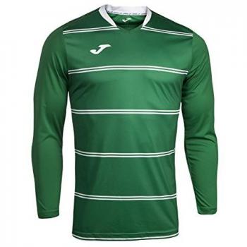 Joma 100253.450 - Camiseta de equipación de Manga Larga para Hombre, Color Verde, Talla 6XS-5XS