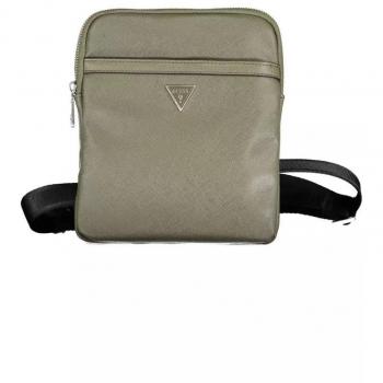Guess Eco-Conscious Green Shoulder Sling Satchel