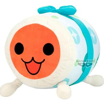 Peluche Super Grande Yukata Taiko No Tatsujin - 30 cm - Banpresto