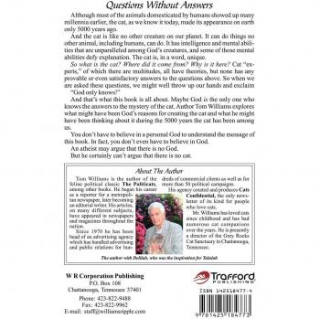 Divine Companionship: God and His Cat by Tom William