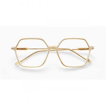 Etnia Barcelona Ultra Light 13 BEHV Women’s Eyeglasses Brown Size 56 - Blue Light Block Available
