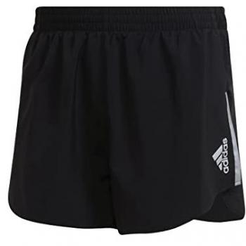 Pantalón Corto Adidas Fast Split para Hombre Negro