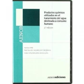 Productos químicos utilizados en el tratamiento del agua destinada a consumo humano
