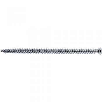 Tornillo de Premarcos FBS 7,5 mm x 112 mm con Cabeza Avellanada y Cincado - Caja de 100 Unidades