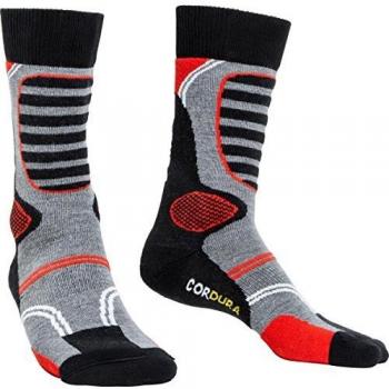 FLM Calcetines Funktionssocken kurz 1.0 schwarz 39-42, unisexo, Casual/Fashion, todo el año, negro mate