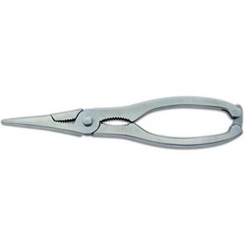 Arcos Gadgets Profesionales, Tenazas de Marisco Corta Marisco Profesional, Acero Inoxidable 185 mm, Color Gris