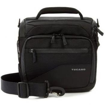Tucano Tech Plus - Bolso para SLR cámaras/Camcorder, Negro