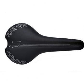 Selle Italia Flite - Sillín para hombre, color negro / rojo, talla L1