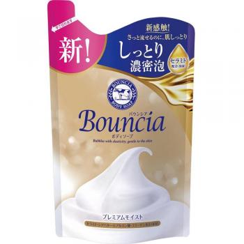 Bouncia Premium Moist Body Soap Refill 340mL
