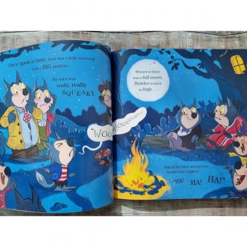 Libro y CD Little Monsters de David Walliams: un divertido libro ilustrado para niños, perfecto para Halloween, que incluye un CD