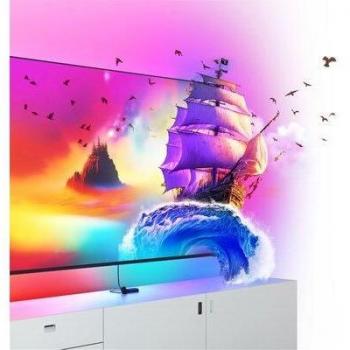 Nanoleaf 4D Screen Mirror + Lightstrip Kit de Cámara y Tiras LED para Televisor de 85