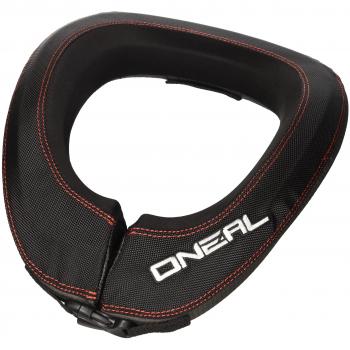 O'NEAL | Protector de Motocross | MX MTB Mountain Bike Enduro Motocicleta | Reduce la Fatiga del Cuello, Forro Desmontable/Lavable | Cuello de Cuello NX1 | Adultos | Negro | Talla única