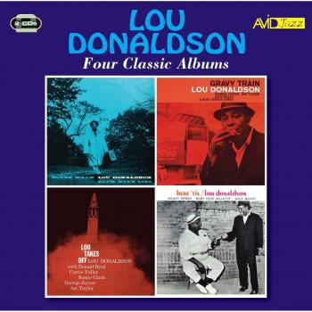 Lou Donaldson - Four Classic Jazz Albums Collection (Blues Walk, Gravy Train, Lou Takes Off, Here 'Tis) [CD]