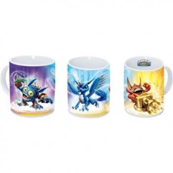 Joy Toy 800986 - Skylanders Giants Popfizz, Whirldwind, Trigger Happy - Taza en paquete regalo