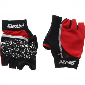 Santini 365 - Guantes, color rojo, talla X-Large