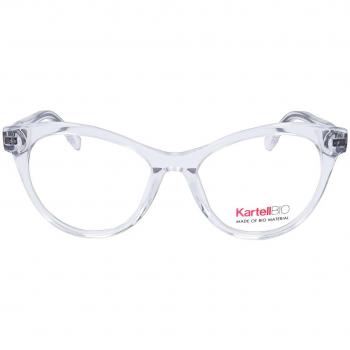 Kartell KL006V 01 Gafas Recetadas para Mujer Cristal Transparentes